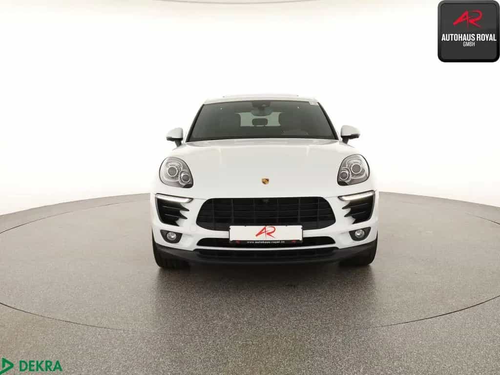 Porsche Macan PDK AWD PANO,LUFTFEDERUNG,360GRAD,MEMORY 12/2017-photo-7