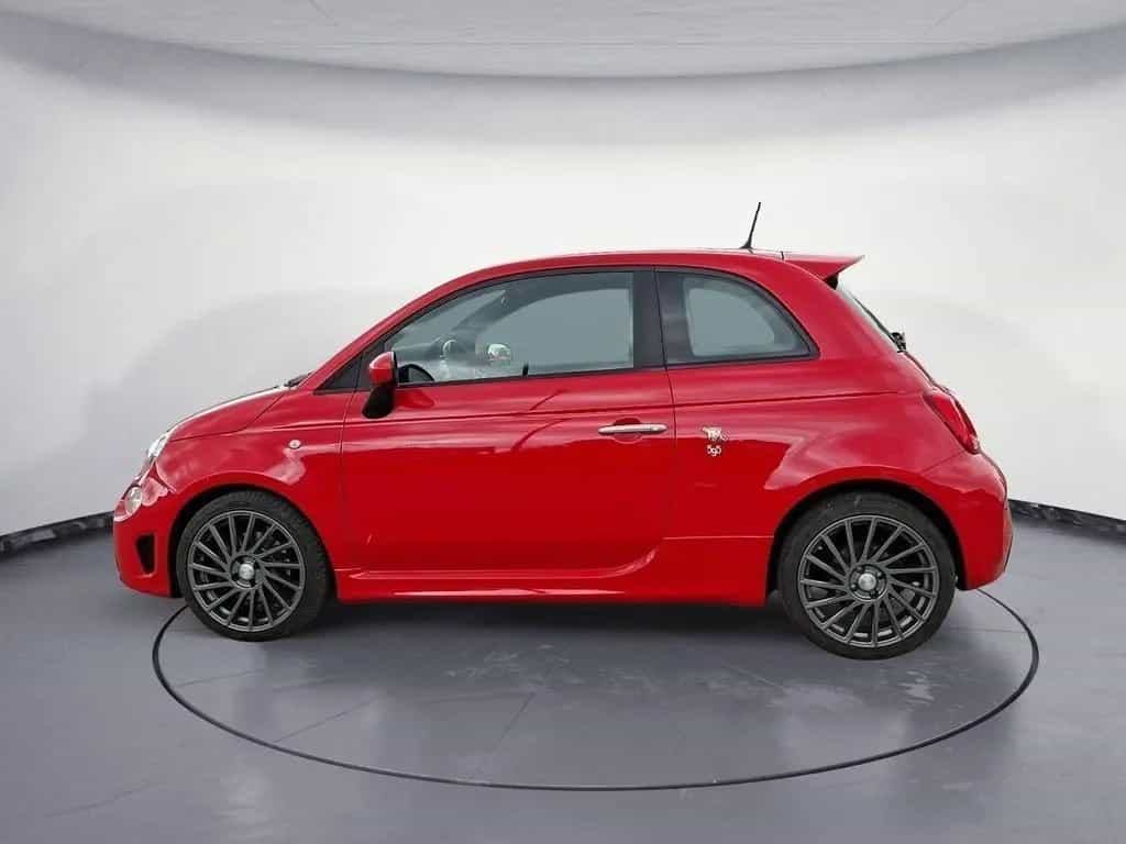 Abarth 500 595 PDC hi. Sportsitze Sportfahrwerk 05/2017-photo-1