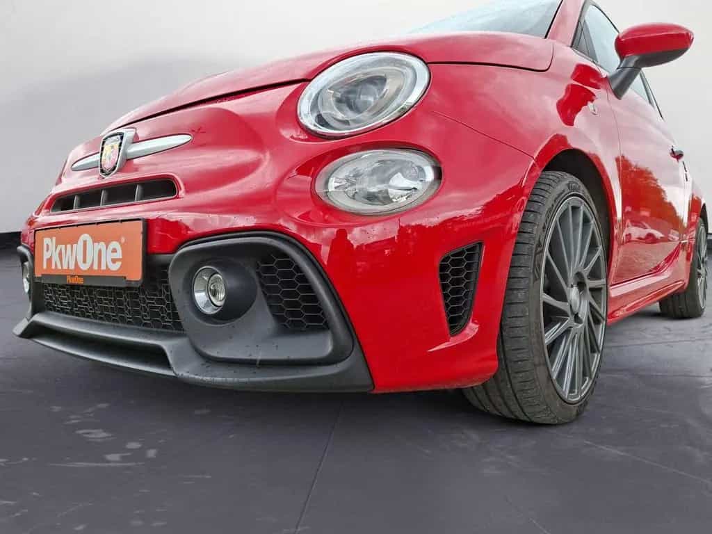 Abarth 500 595 PDC hi. Sportsitze Sportfahrwerk 05/2017-photo-10