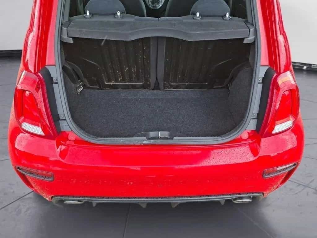 Abarth 500 595 PDC hi. Sportsitze Sportfahrwerk 05/2017-photo-14