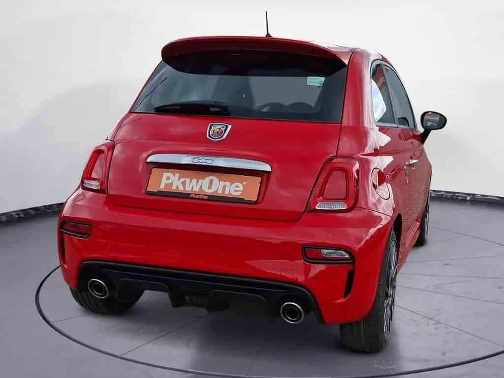 Abarth 500 595 PDC hi. Sportsitze Sportfahrwerk 05/2017-photo-2