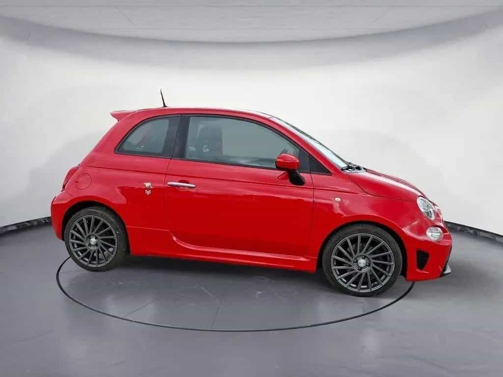 Abarth 500 595 PDC hi. Sportsitze Sportfahrwerk 05/2017-photo-3