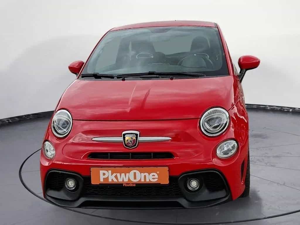 Abarth 500 595 PDC hi. Sportsitze Sportfahrwerk 05/2017-photo-4
