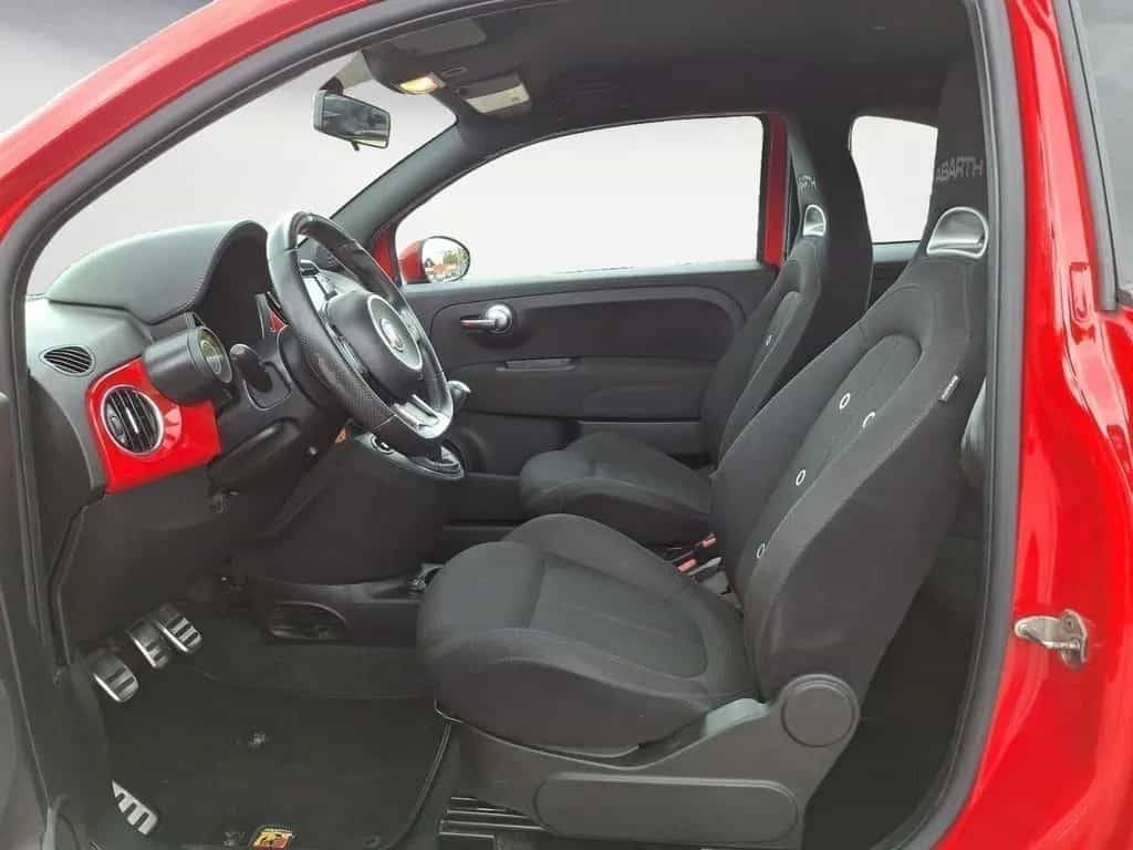 Abarth 500 595 PDC hi. Sportsitze Sportfahrwerk 05/2017-photo-5