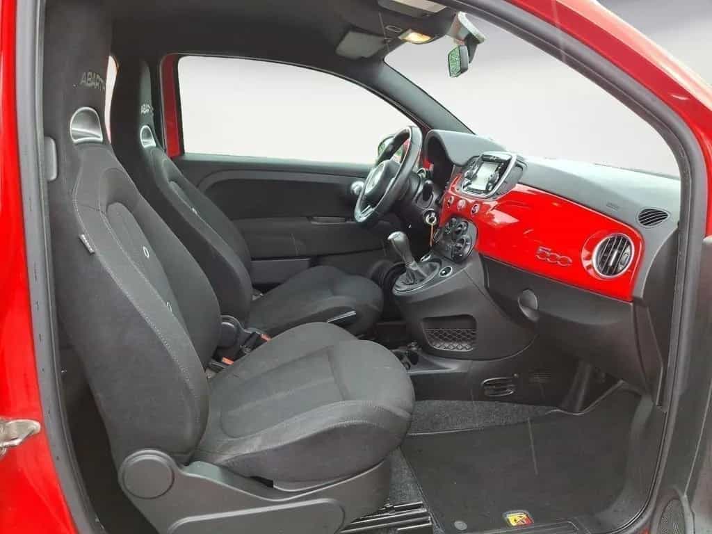 Abarth 500 595 PDC hi. Sportsitze Sportfahrwerk 05/2017-photo-6