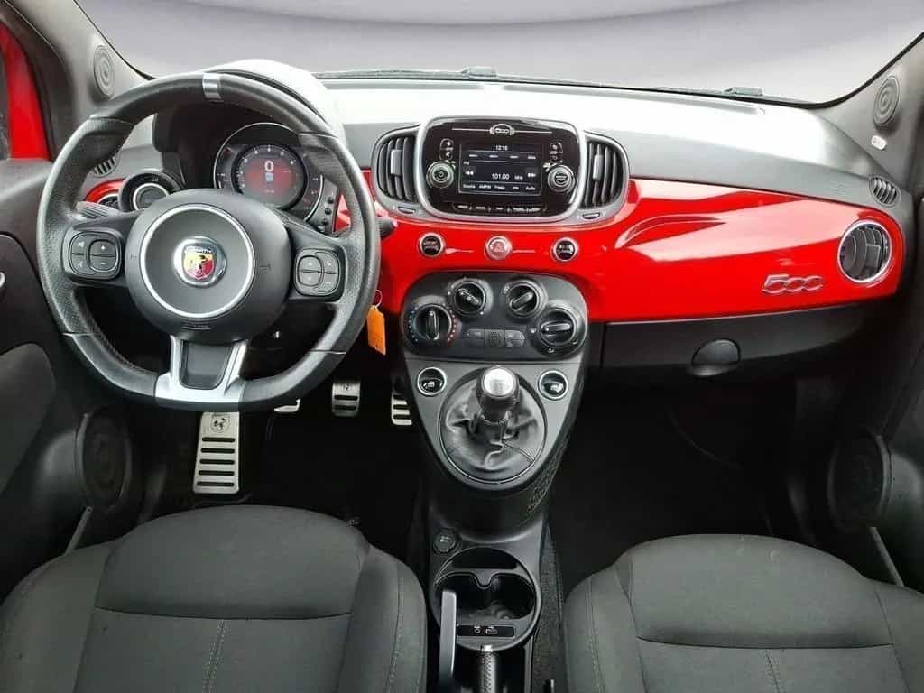 Abarth 500 595 PDC hi. Sportsitze Sportfahrwerk 05/2017-photo-8