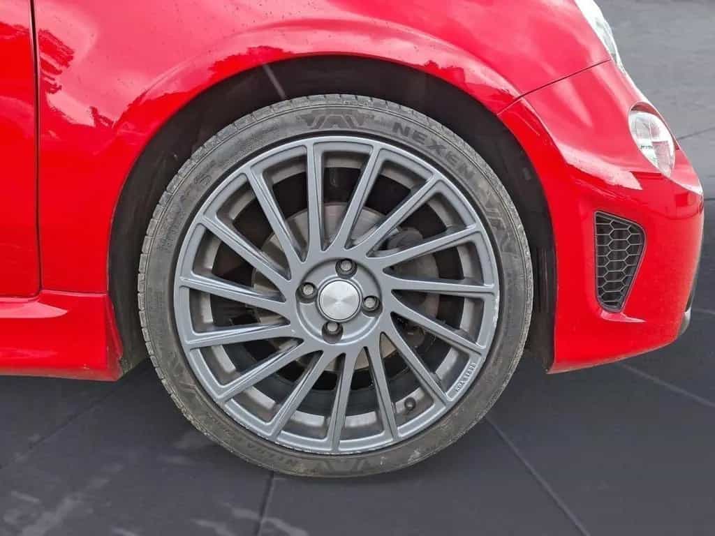 Abarth 500 595 PDC hi. Sportsitze Sportfahrwerk 05/2017-photo-9
