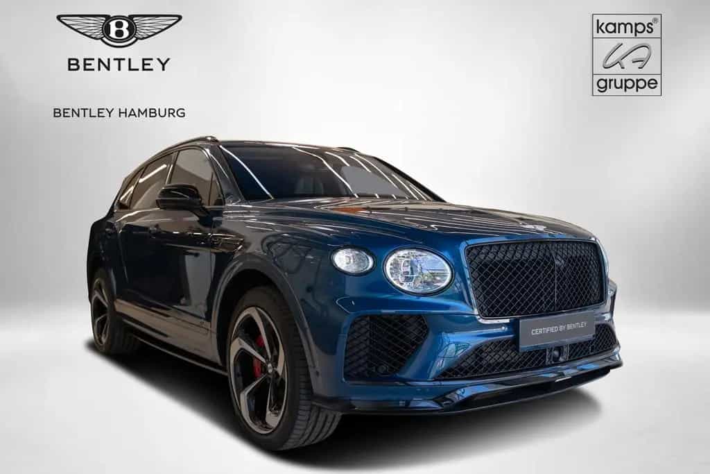 Bentley Bentayga S V8 - Parking Heater 01/2025-photo-2