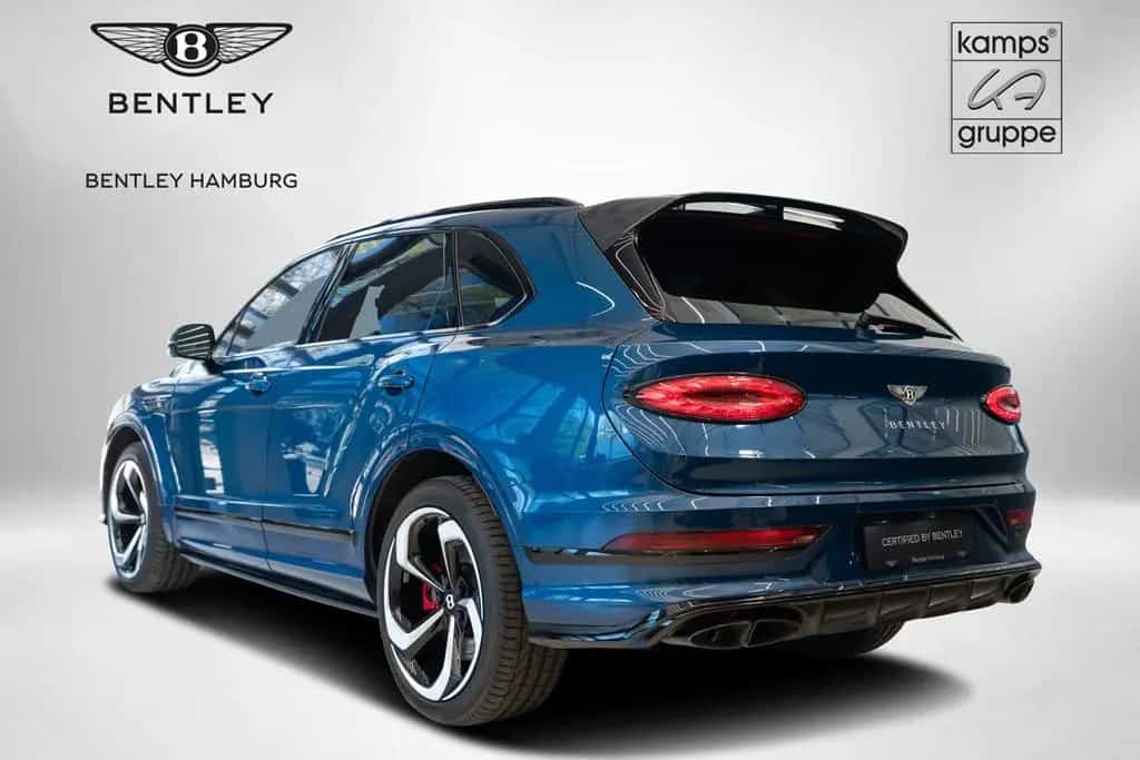 Bentley Bentayga S V8 - Parking Heater 01/2025-photo-4