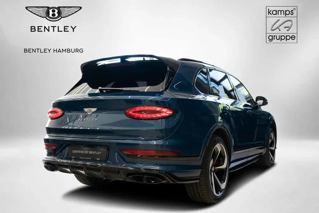 Bentley Bentayga S V8 - Parking Heater 01/2025-photo-6