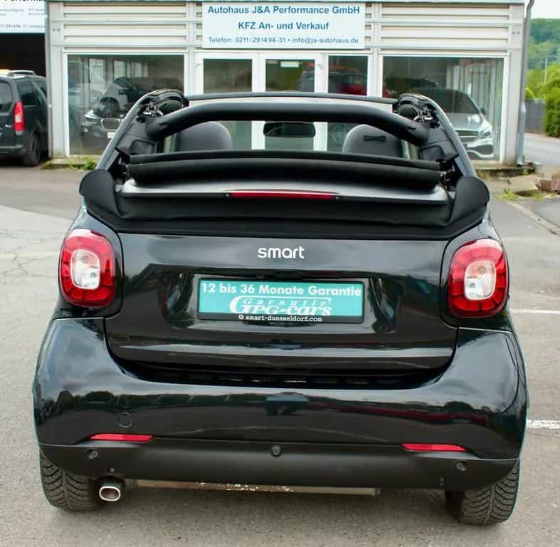 Smart ForTwo Cabrio Aut 117PS/BRABUS/LEDER/NAVI/KAMERA 11/2019-photo-12