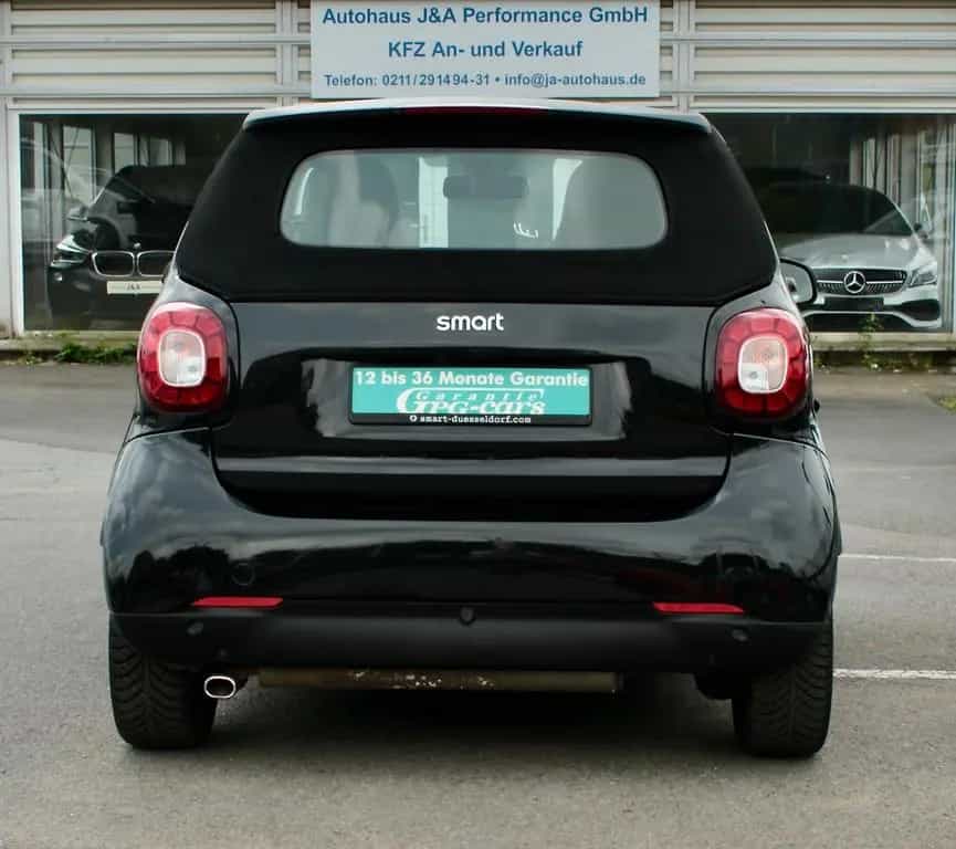 Smart ForTwo Cabrio Aut 117PS/BRABUS/LEDER/NAVI/KAMERA 11/2019-photo-4