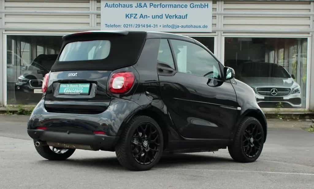 Smart ForTwo Cabrio Aut 117PS/BRABUS/LEDER/NAVI/KAMERA 11/2019-photo-5