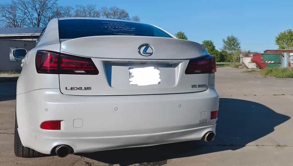 Lexus IS 250 Luxury Line 09/2006-photo-3