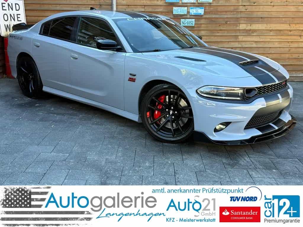 Dodge Charger Scat Pack DAYTONA 392 6.4L Brembo Alpine 08/2022-photo-0