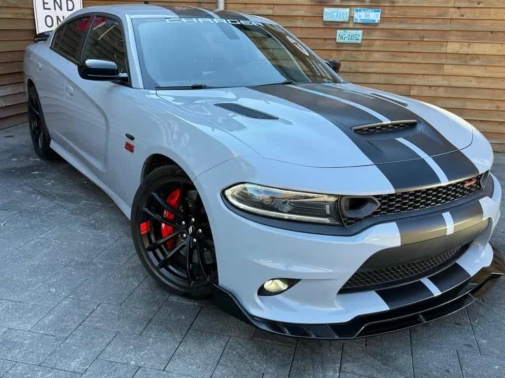Dodge Charger Scat Pack DAYTONA 392 6.4L Brembo Alpine 08/2022-photo-1