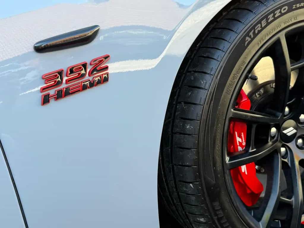 Dodge Charger Scat Pack DAYTONA 392 6.4L Brembo Alpine 08/2022-photo-16