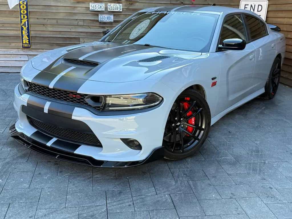 Dodge Charger Scat Pack DAYTONA 392 6.4L Brembo Alpine 08/2022-photo-7
