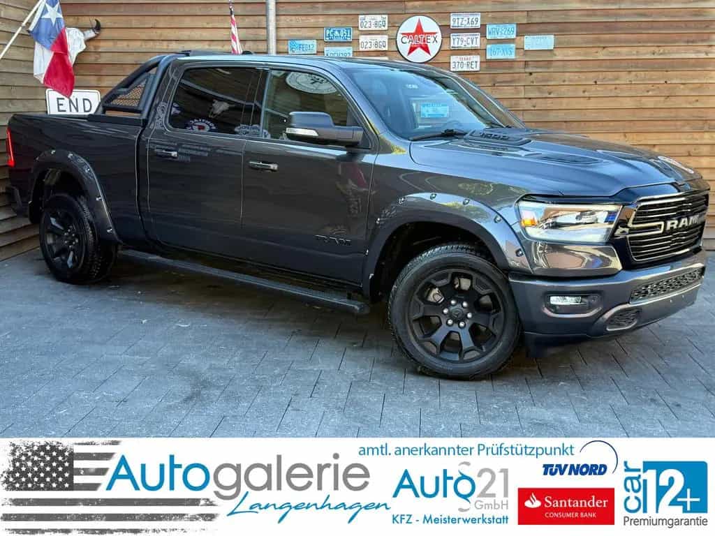 Dodge RAM 1500 5,7L BigHorn Crew Cab LED AHK 4x4 Pano 05/2023-photo-0