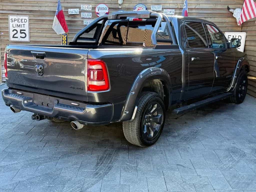Dodge RAM 1500 5,7L BigHorn Crew Cab LED AHK 4x4 Pano 05/2023-photo-8