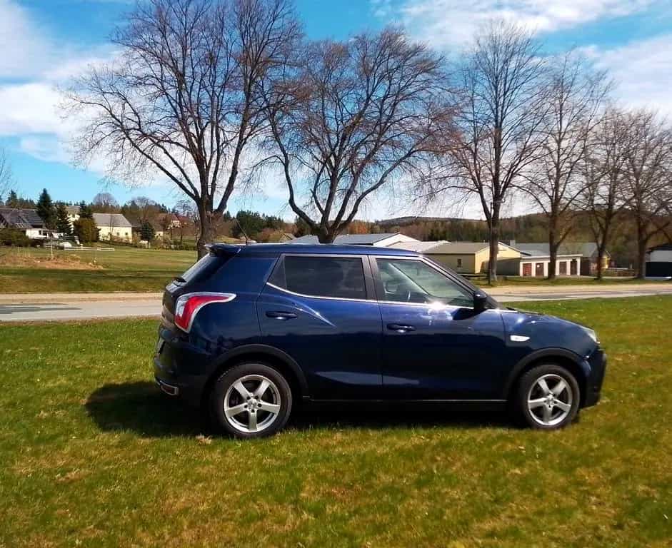 Ssangyong Tivoli 1.6 e-XGi 160 CRYSTAL 2WD CRYSTAL 06/2019-photo-2