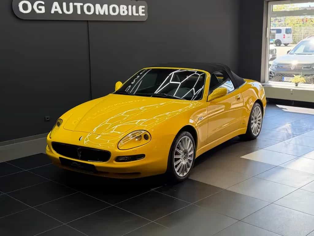 Maserati Spyder 4200 Spyder GT*MEMORY*PDC*16.000km*V8*SAMMLER 01/2003-photo-0