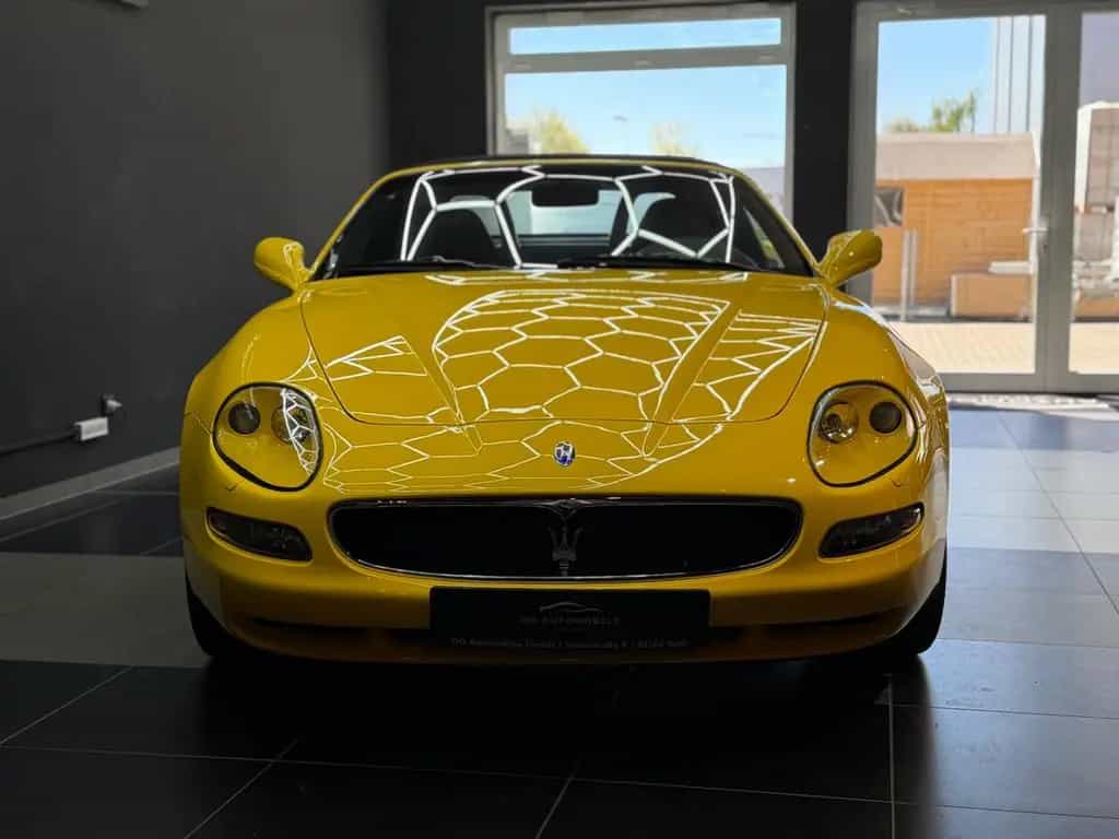 Maserati Spyder 4200 Spyder GT*MEMORY*PDC*16.000km*V8*SAMMLER 01/2003-photo-1