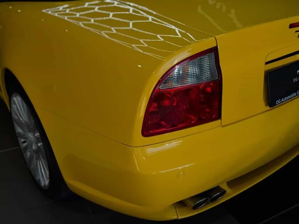 Maserati Spyder 4200 Spyder GT*MEMORY*PDC*16.000km*V8*SAMMLER 01/2003-photo-12
