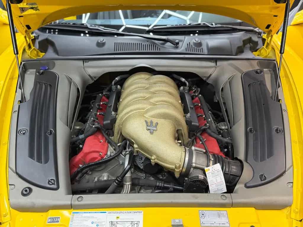 Maserati Spyder 4200 Spyder GT*MEMORY*PDC*16.000km*V8*SAMMLER 01/2003-photo-14