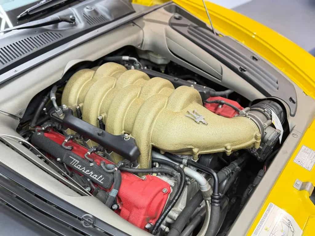 Maserati Spyder 4200 Spyder GT*MEMORY*PDC*16.000km*V8*SAMMLER 01/2003-photo-15