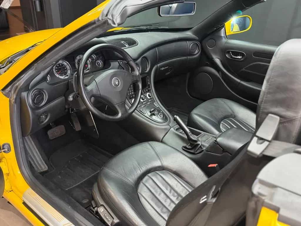 Maserati Spyder 4200 Spyder GT*MEMORY*PDC*16.000km*V8*SAMMLER 01/2003-photo-17