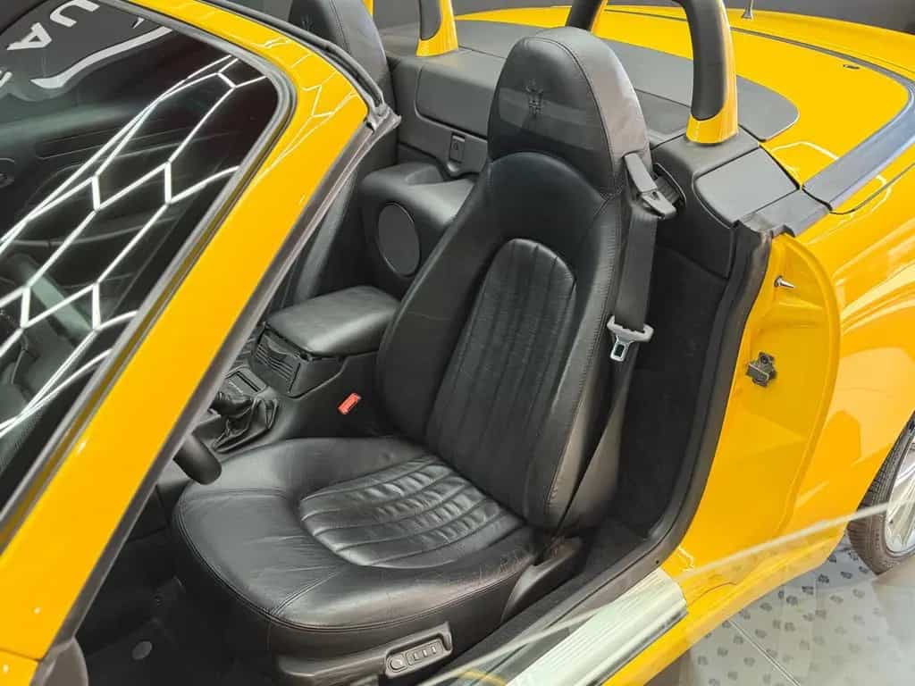 Maserati Spyder 4200 Spyder GT*MEMORY*PDC*16.000km*V8*SAMMLER 01/2003-photo-18