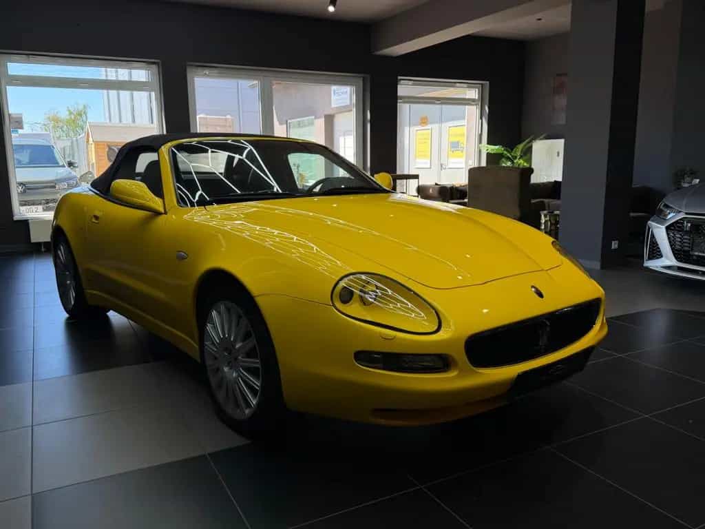 Maserati Spyder 4200 Spyder GT*MEMORY*PDC*16.000km*V8*SAMMLER 01/2003-photo-2