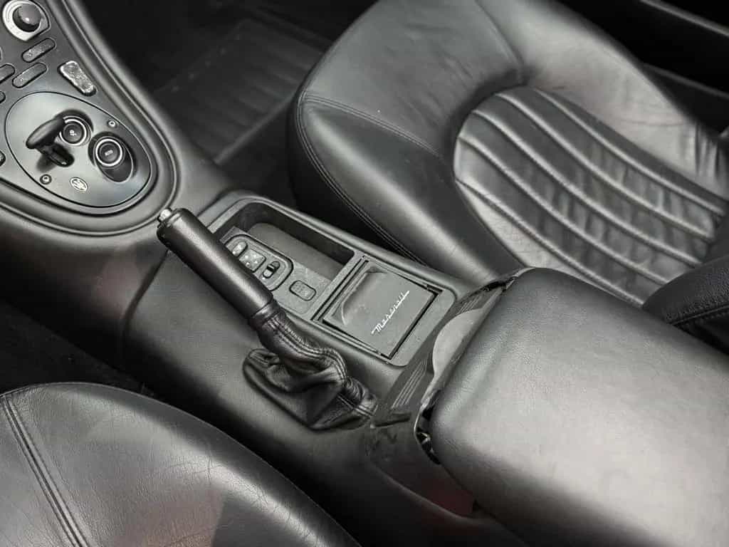 Maserati Spyder 4200 Spyder GT*MEMORY*PDC*16.000km*V8*SAMMLER 01/2003-photo-21