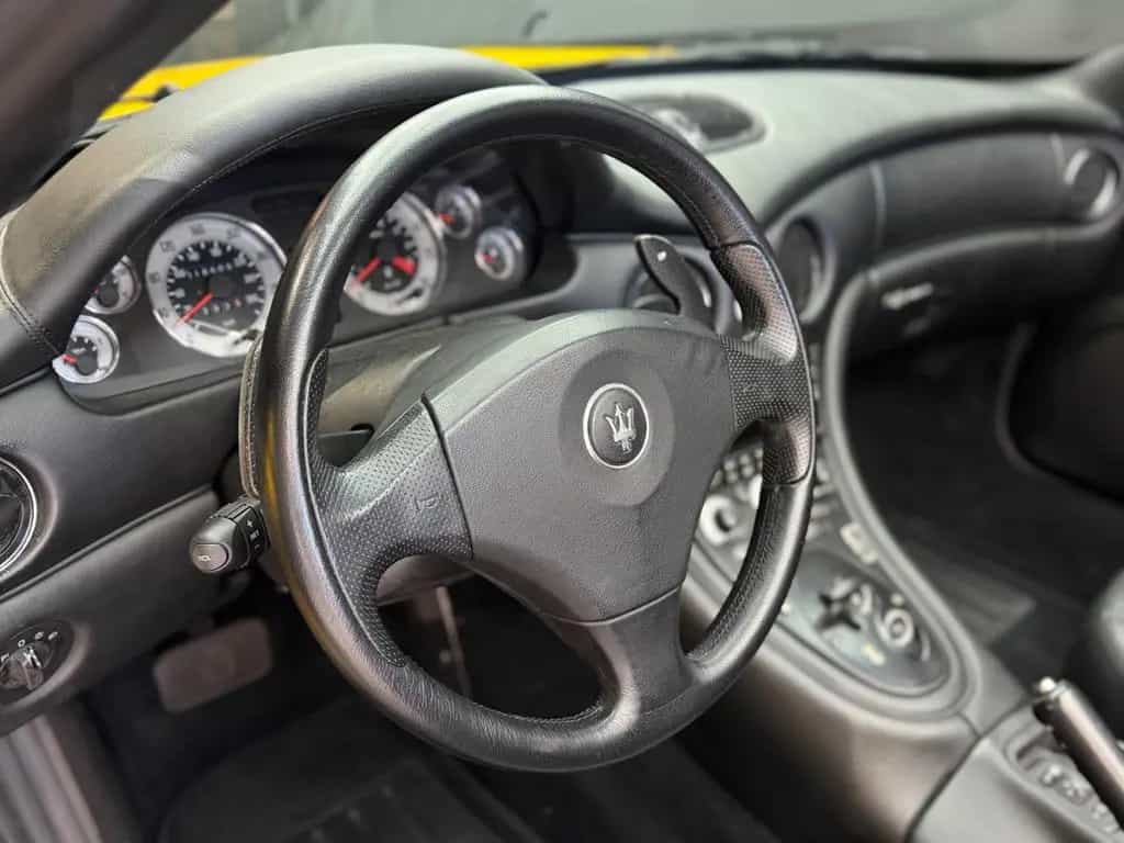 Maserati Spyder 4200 Spyder GT*MEMORY*PDC*16.000km*V8*SAMMLER 01/2003-photo-22
