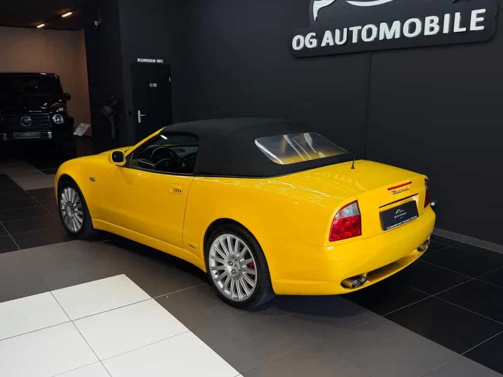 Maserati Spyder 4200 Spyder GT*MEMORY*PDC*16.000km*V8*SAMMLER 01/2003-photo-3