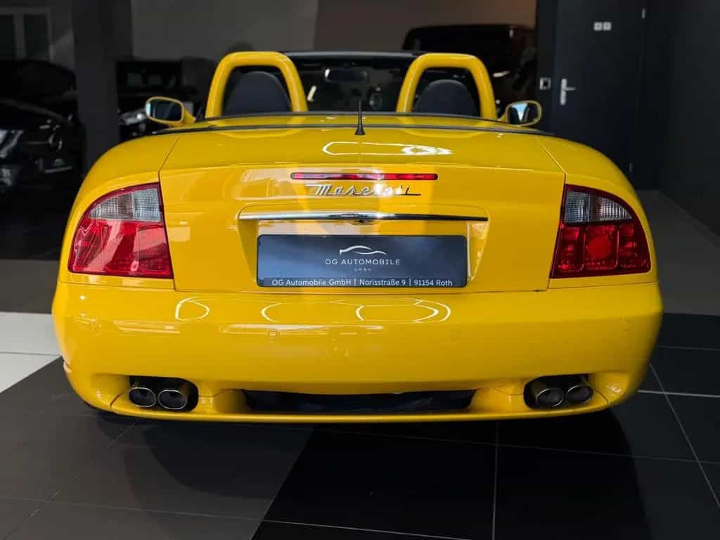 Maserati Spyder 4200 Spyder GT*MEMORY*PDC*16.000km*V8*SAMMLER 01/2003-photo-5