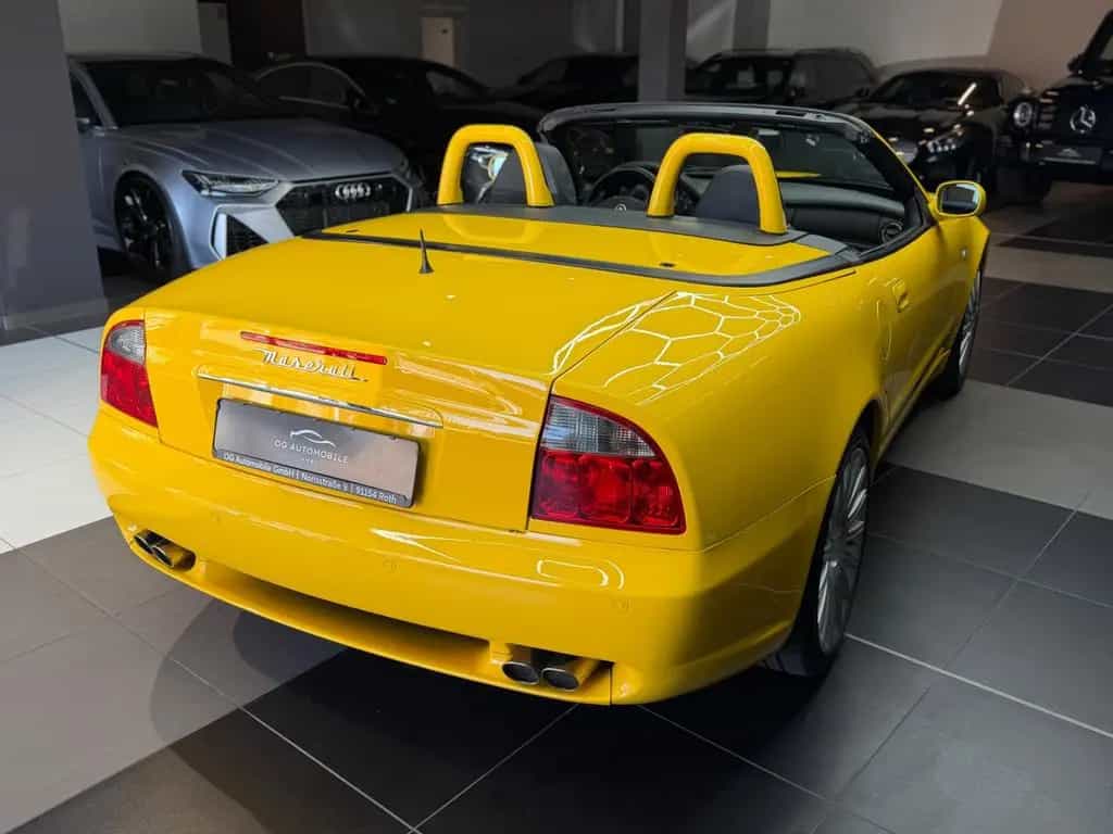 Maserati Spyder 4200 Spyder GT*MEMORY*PDC*16.000km*V8*SAMMLER 01/2003-photo-6