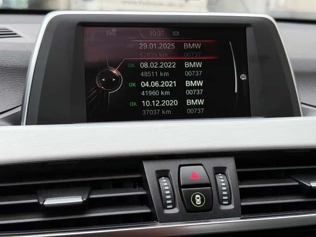 BMW X1 sDrive 18 i Sport Line LED AHK Kamera 4,69% 02/2017-photo-25