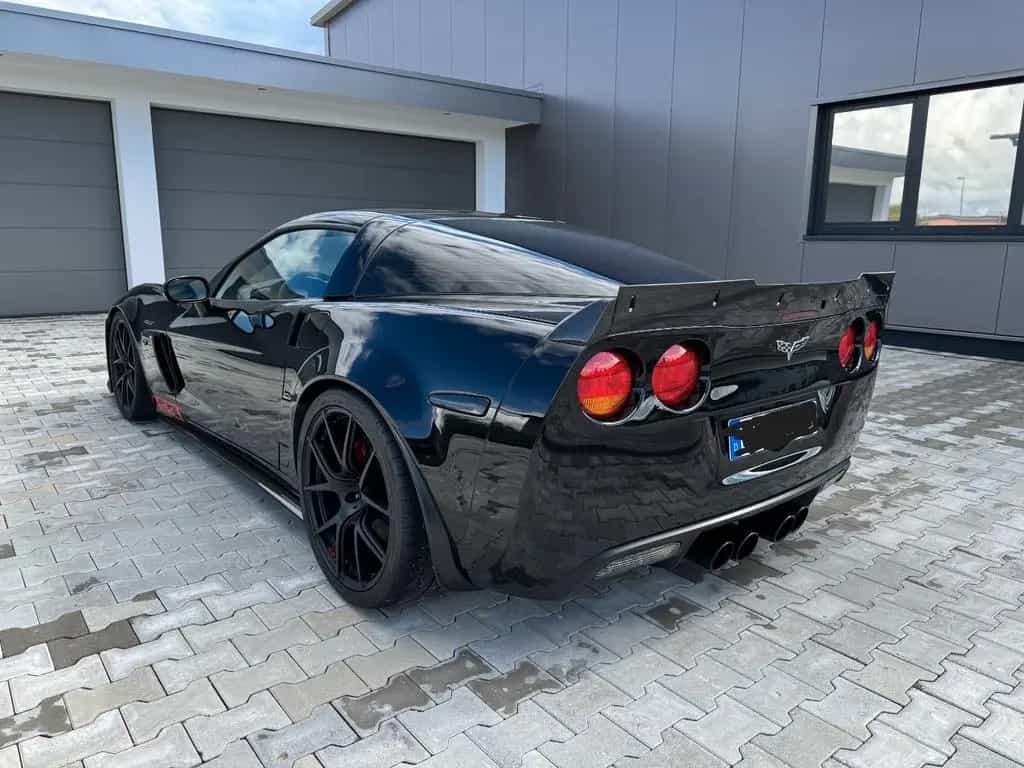 Corvette Z06 CORVETTE Z06  V8 03/2010-photo-10