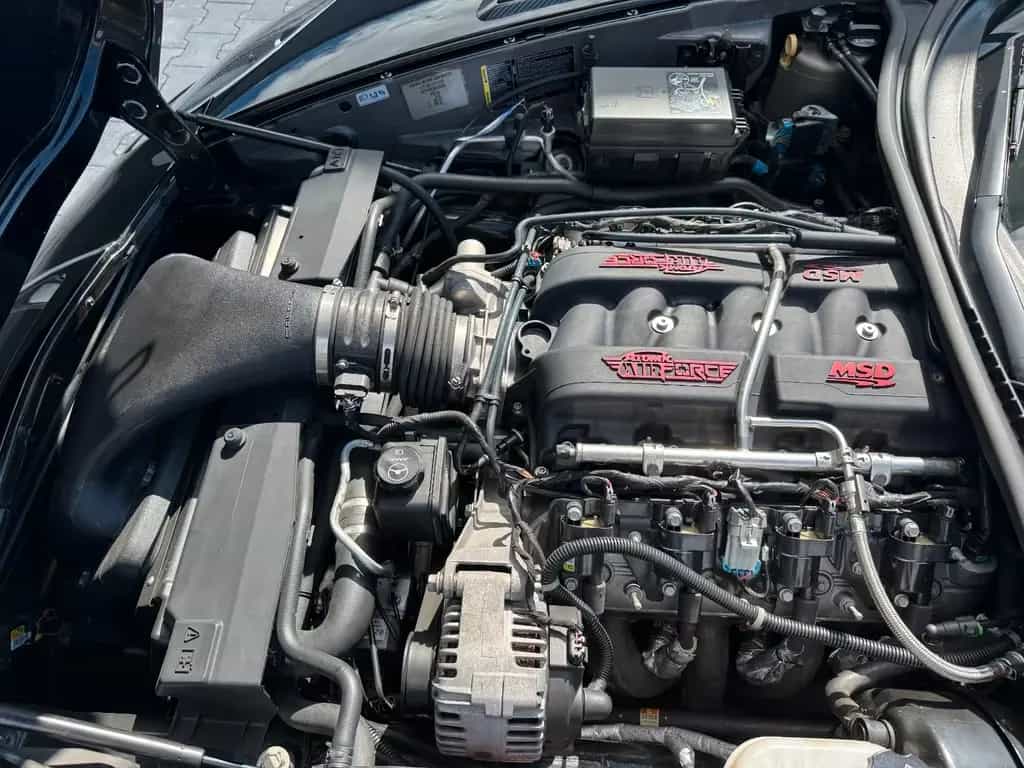 Corvette Z06 CORVETTE Z06  V8 03/2010-photo-19