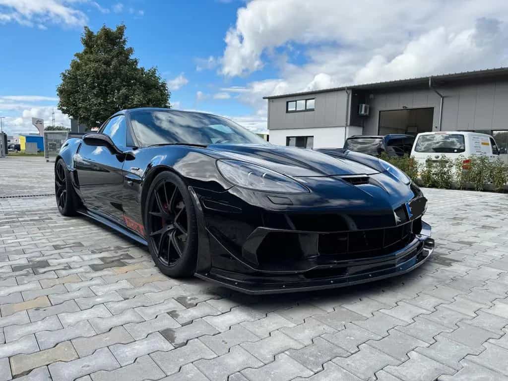 Corvette Z06 CORVETTE Z06  V8 03/2010-photo-3