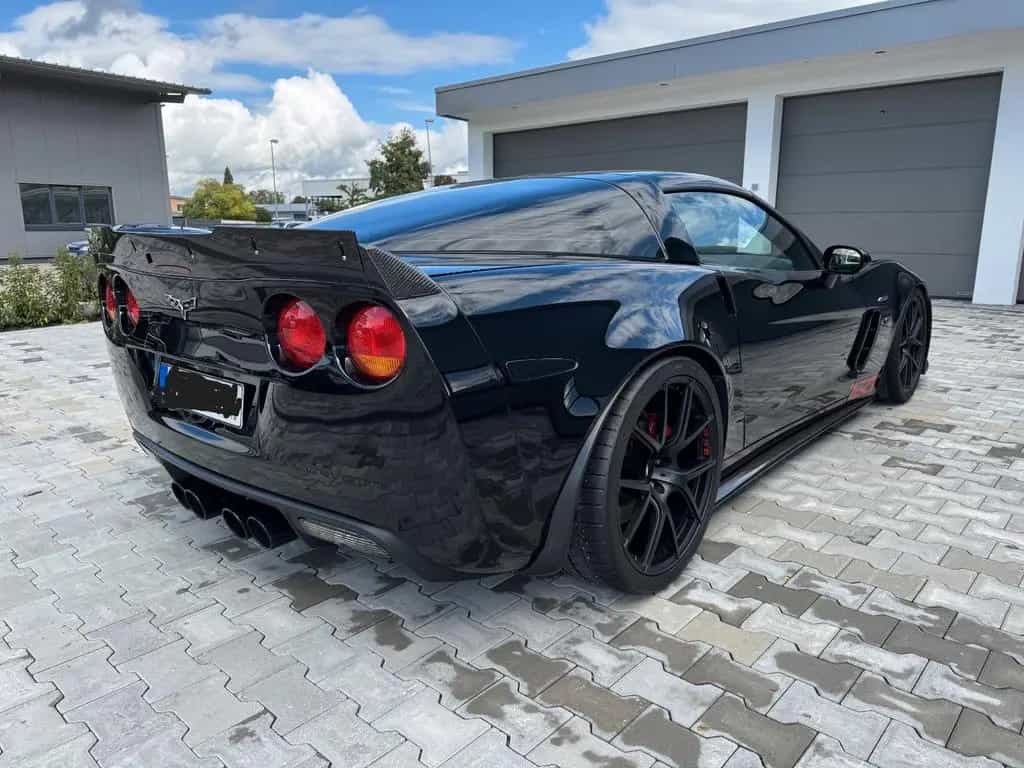Corvette Z06 CORVETTE Z06  V8 03/2010-photo-9
