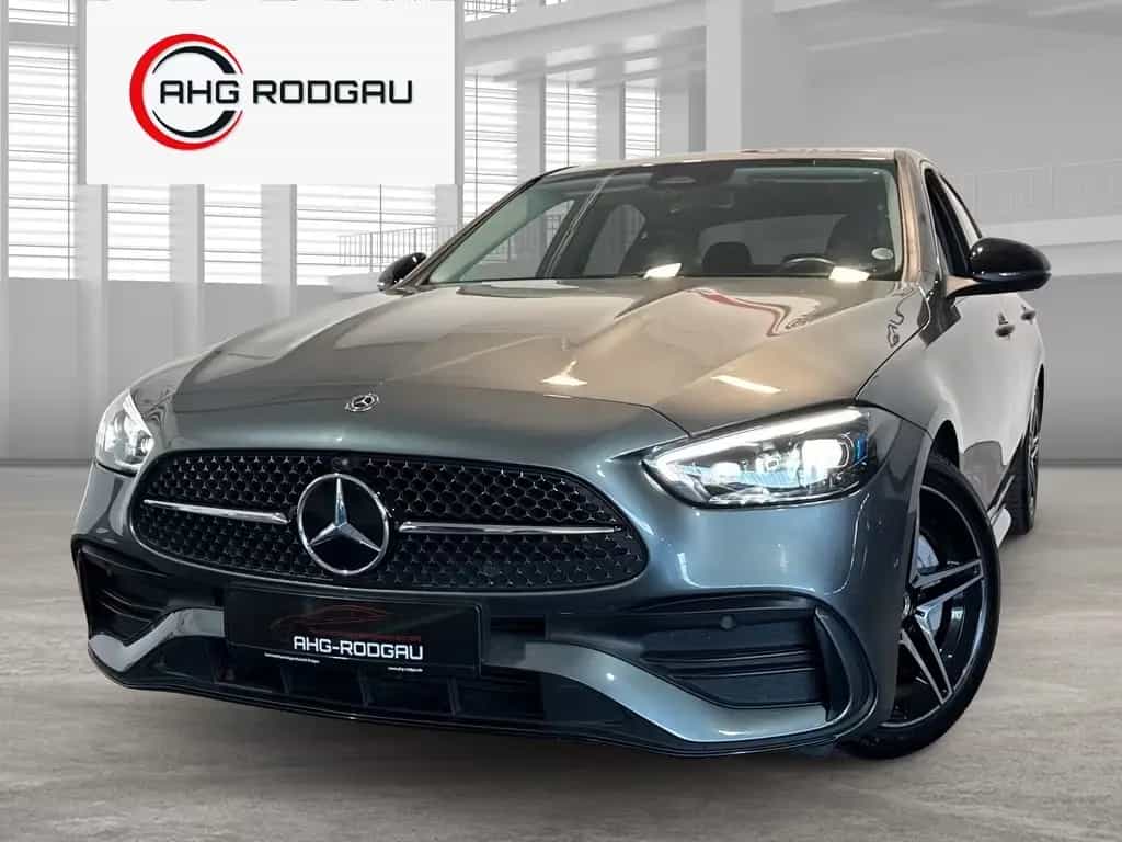Mercedes-Benz C 300 C Limousine/AMG-Line/KAMERA/LED/TOD 12/2022-photo-1