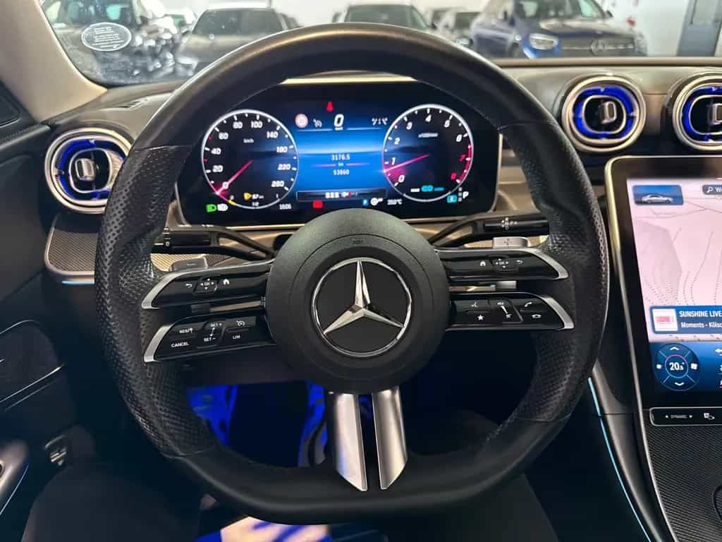 Mercedes-Benz C 300 C Limousine/AMG-Line/KAMERA/LED/TOD 12/2022-photo-28