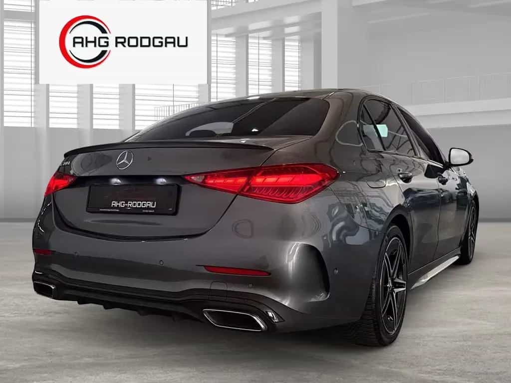 Mercedes-Benz C 300 C Limousine/AMG-Line/KAMERA/LED/TOD 12/2022-photo-3