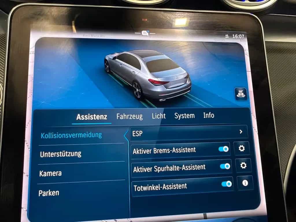 Mercedes-Benz C 300 C Limousine/AMG-Line/KAMERA/LED/TOD 12/2022-photo-35