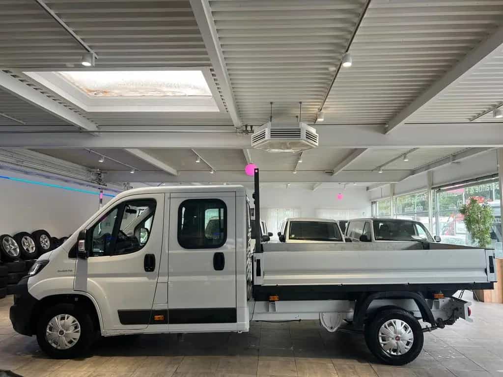 Fiat Ducato 2,3 HDI Maxi DoKa Pritsche*Garantie* 06/2021-photo-13