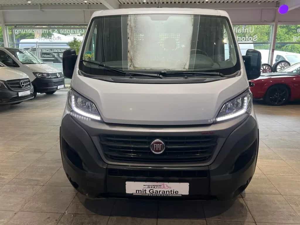 Fiat Ducato 2,3 HDI Maxi DoKa Pritsche*Garantie* 06/2021-photo-14