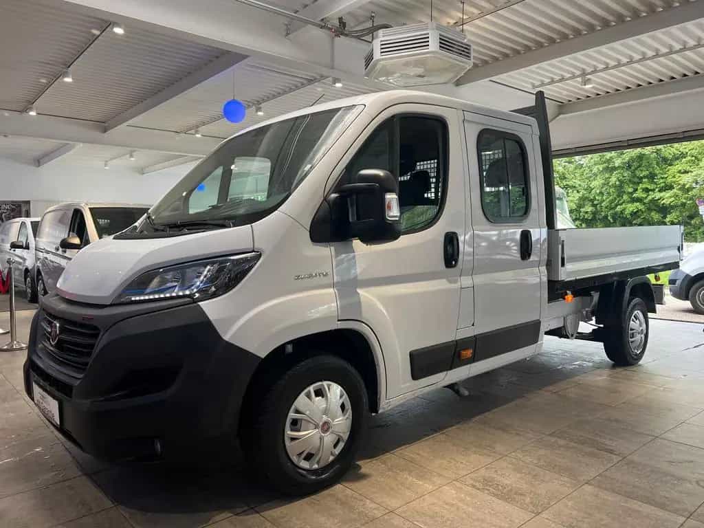 Fiat Ducato 2,3 HDI Maxi DoKa Pritsche*Garantie* 06/2021-photo-2